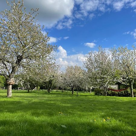 Gite A La Campagne Le Mesnil-Villeman Dış mekan fotoğraf